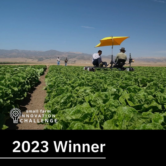 Amiga won the 2023 Small Farm Innovation Challenge - CAFF