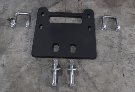 Crossbar Weight Bracket