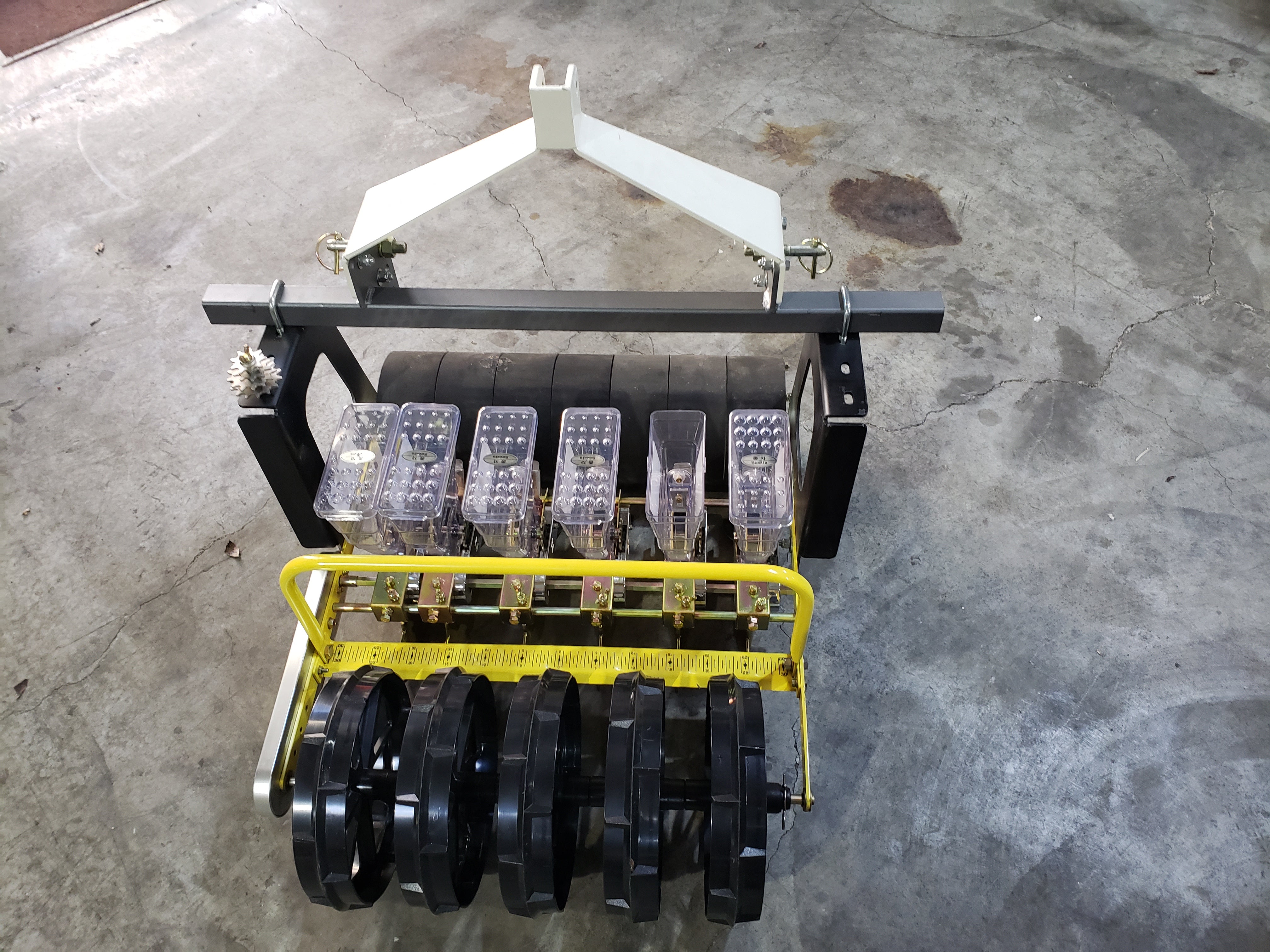 Farm ng Seeder Assembly Tool Bar Mounted farm ng