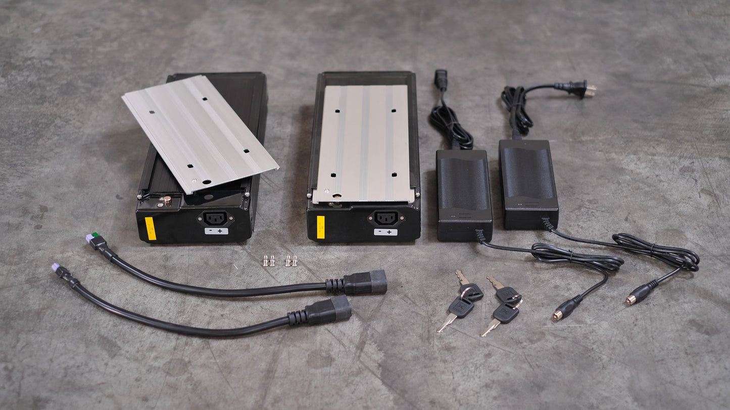 Power Extension kit and Battery Pair